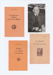 livres et portrait Roger Barré