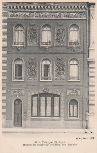 maison Graillon rue Aguado (Bd Verdun)démolie en 1890