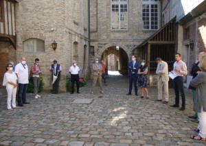 Cour du musée