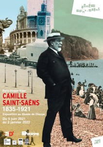 Affiche expo Saint Saëns