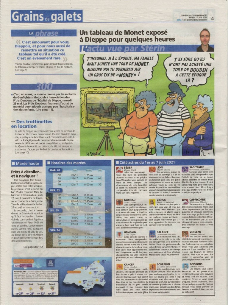 Les Informations dieppoises 1 juin 2021