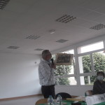 Remise de gravures