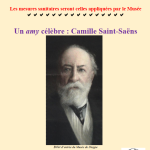 Affiche expo Saint-Saëns