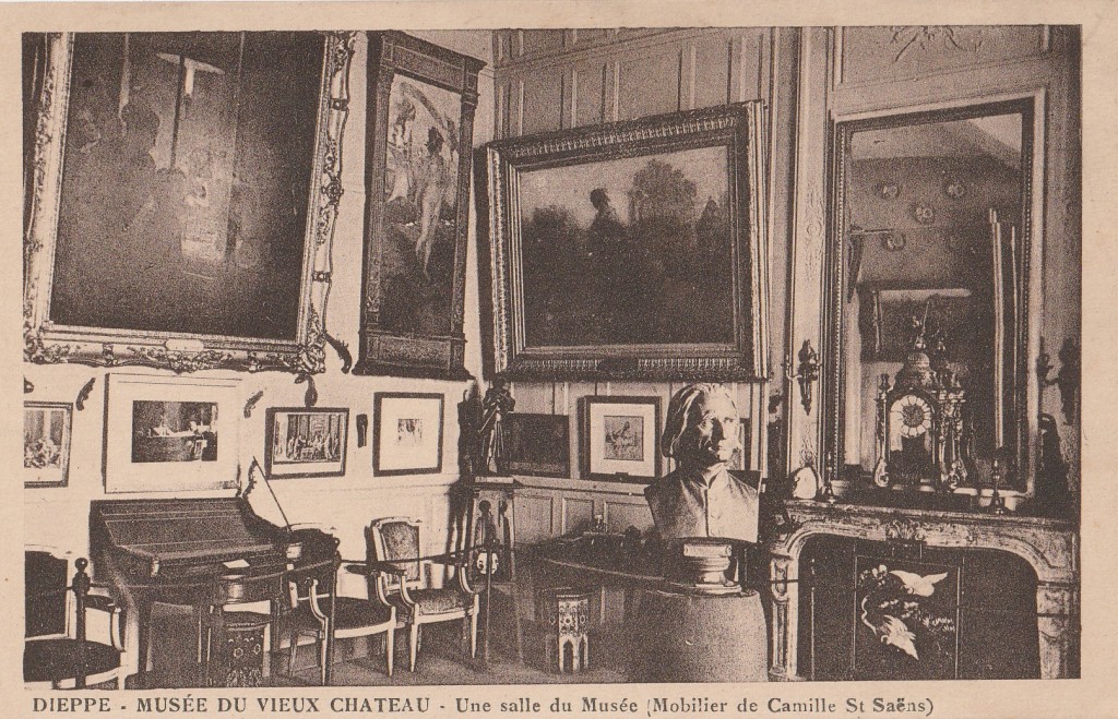 Musée de Dieppe- Camille Saint-Saëns (6)