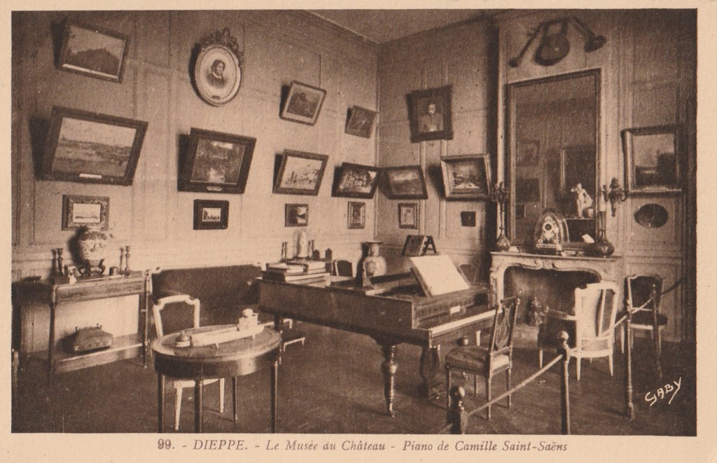 Musée de Dieppe- Camille Saint-Saëns (7)