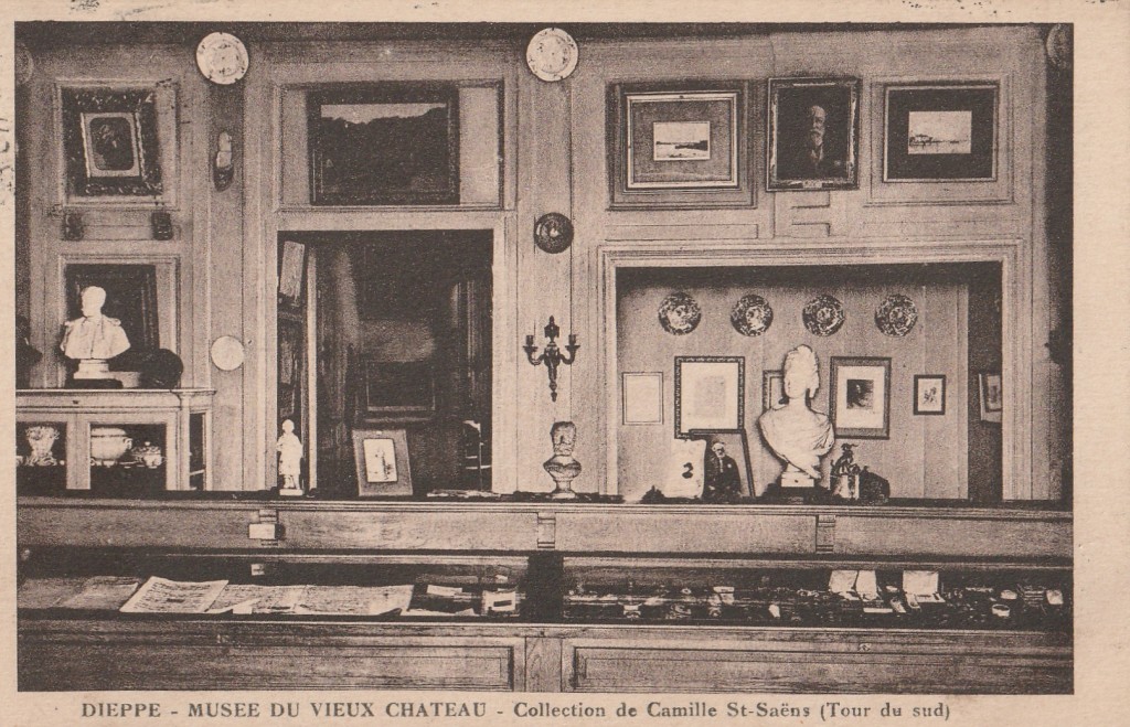 Musée de Dieppe- Camille Saint-Saëns (8)