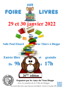 Foire aux livres 2022