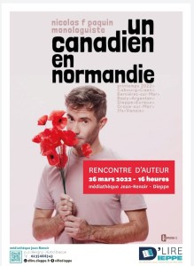26 mars 2022 Un canadien en Normandie