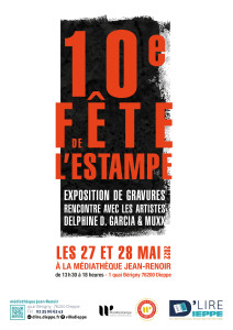 fete de l'estampe 27 et 28 mai 2022