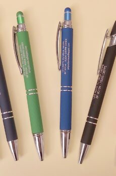 Stylo personnalisé (photo non contractuelle)