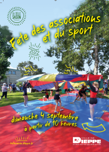 Fête des association 2022 affiche