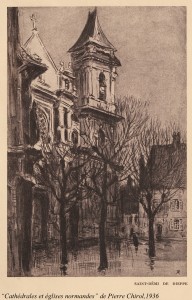 cathédrales et églises Ndes de Pierre Chirol,1936