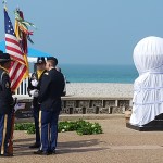 inauguration nouvelle stèle pour les US Rangers (1)