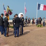 inauguration nouvelle stèle pour les US Rangers (2)