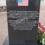 nouvelle stèle des US Rangers (4)