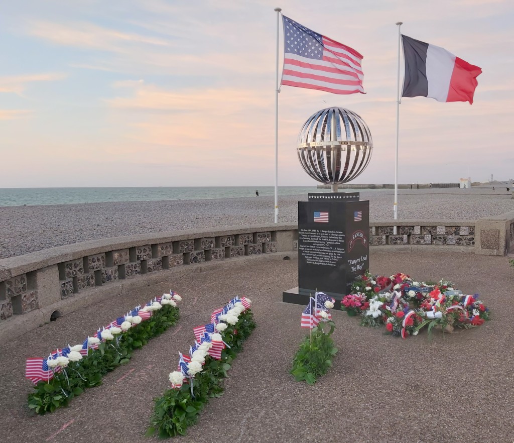 nouvelle stèle des US Rangers (5)