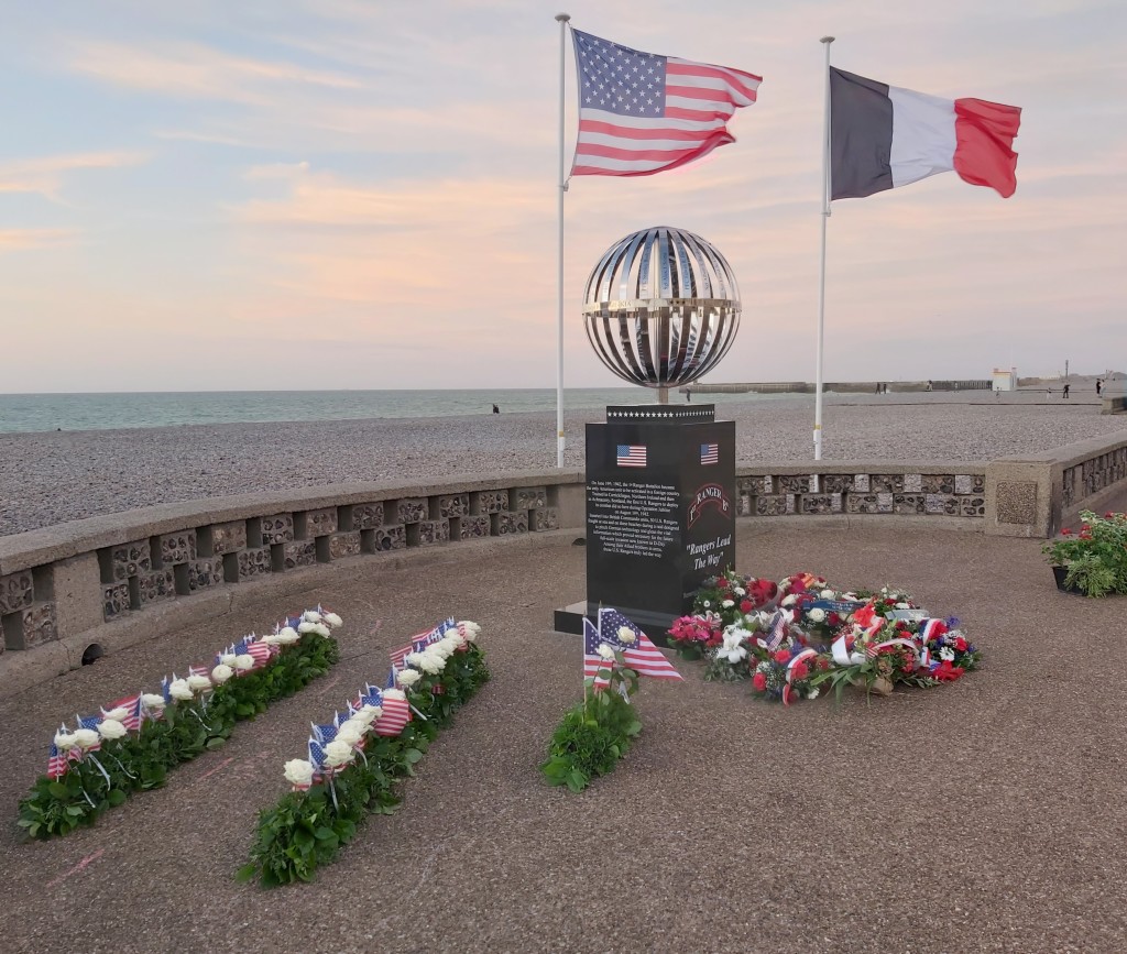 nouvelle stèle des US Rangers (6)