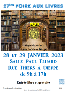 Foire aux livres 2023