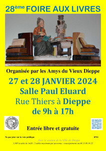 Foire aux livres 2024