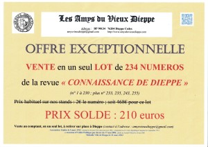 offre Connaissance de Dieppe