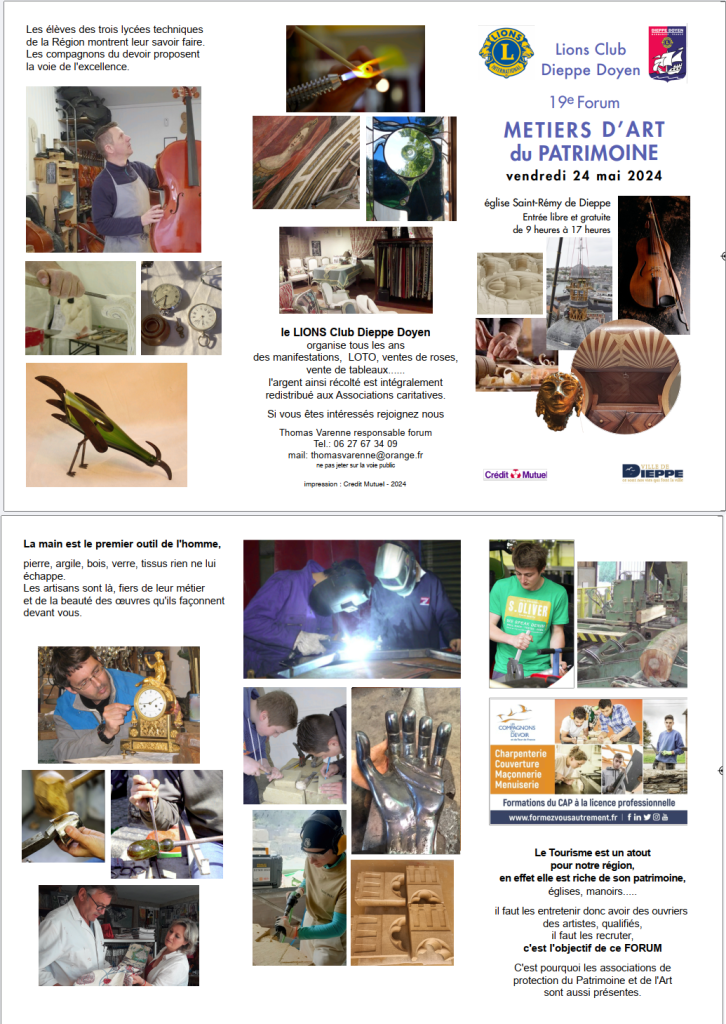 Forum des métiers d'art