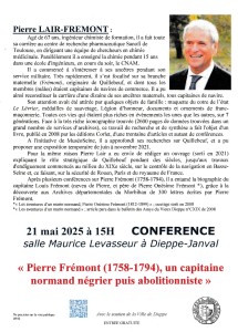 Pierre Lair bio A5