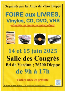 affiche foire aux livres 06-2025