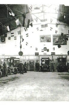 Reproduction CP 11 Marchand : Le garage Charles Meyer *