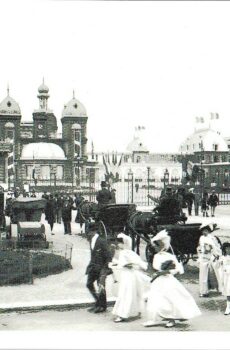 Reproduction CP 7 Marchand : Le casino mauresque