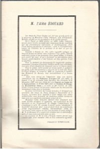 Abbé Edouard_