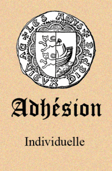 Adhésion individuelle aux Amys du Vieux Dieppe