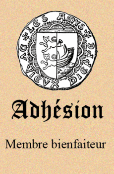 Adhésion aux Amys du Vieux Dieppe - Membre bienfaiteur