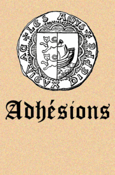 Adhésion en ligne