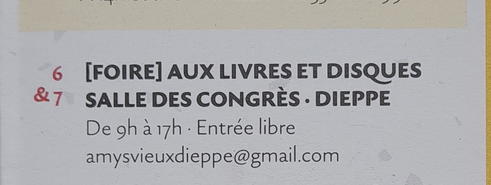 Les Amys du Vieux Dieppe