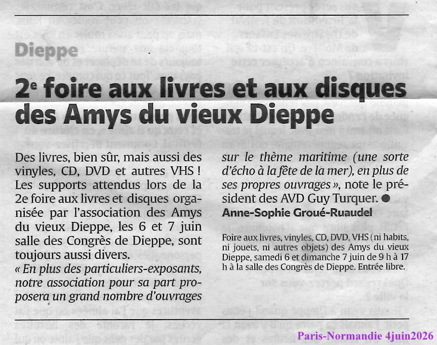Les Amys du Vieux Dieppe